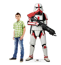 Load image into Gallery viewer, Advanced Graphics Incinerator Trooper Life Size Cardboard Cutout Standup - Disney's Star Wars: The Mandalorian
