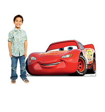 Load image into Gallery viewer, Advanced Graphics Lightning McQueen Life Size Cardboard Cutout Standup - Disney Pixar's Cars 3 (2017 Film)