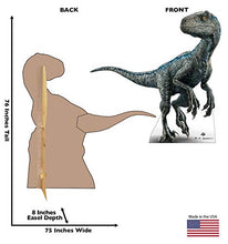 Load image into Gallery viewer, Advanced Graphics Blue Life Size Cardboard Cutout Standup - Jurassic World (2015 Film)