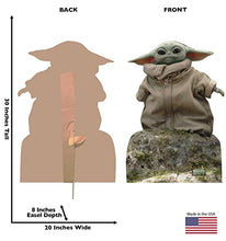 Load image into Gallery viewer, Advanced Graphics Grogu Life Size Cardboard Cutout Standup - Lucas/Disney+ Star Wars: The Book of Boba Fett (TV Series)