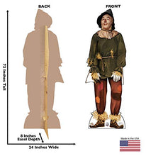 Load image into Gallery viewer, Advanced Graphics Scarecrow Life Size Cardboard Cutout Standup - The Wizard of Oz 75th Anniversary (1939 Film)