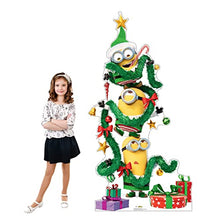 Load image into Gallery viewer, Advanced Graphics Bob Stuart Kevin Christmas Life Size Cardboard Cutout Standup - Minions