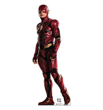 Load image into Gallery viewer, Advanced Graphics The Flash Life Size Cardboard Cutout Standup - Justice League (2017 Film)