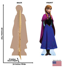 Load image into Gallery viewer, Advanced Graphics Anna Life Size Cardboard Cutout Standup - Disney's Frozen (2013 Film)