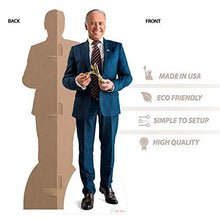 Load image into Gallery viewer, Joe Biden Cardboard Cutout Standee Standup Life Size Joe Biden Cutout Realistic Set of 2 - Biden Mask Celebrity Joe Biden Face Card Mask Joe Biden Poster