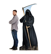 Load image into Gallery viewer, Advanced Graphics Grim Reaper Life Size Cardboard Cutout Standup
