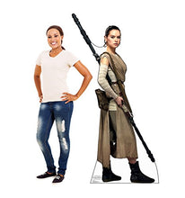 Load image into Gallery viewer, Advanced Graphics Rey Life Size Cardboard Cutout Standup - Star Wars Episode VII: The Force Awakens