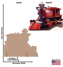 Load image into Gallery viewer, Advanced Graphics F&W Train #1 Life Size Cardboard Cutout Standup
