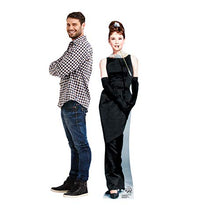 Load image into Gallery viewer, Advanced Graphics Audrey Hepburn Life Size Cardboard Cutout Standup - Breakfast at Tiffany's (1961 Film)