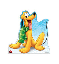 Load image into Gallery viewer, Advanced Graphics Holiday Pluto Life Size Cardboard Cutout Standup - Disney Holiday Collection