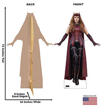 Load image into Gallery viewer, Advanced Graphics Scarlet Witch Life Size Cardboard Cutout Standup - Marvel's WandaVision