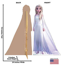 Load image into Gallery viewer, Advanced Graphics Elsa in Epilogue Gown Life Size Cardboard Cutout Standup - Disney's Frozen II (2019 Film)