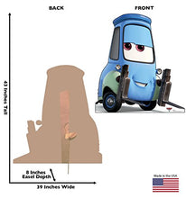 Load image into Gallery viewer, Advanced Graphics Guido Life Size Cardboard Cutout Standup - Disney Pixar's Cars 3 (2017 Film)