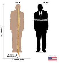 Load image into Gallery viewer, Advanced Graphics Prisoner Silhouette Life Size Cardboard Cutout Standup