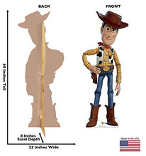 Load image into Gallery viewer, Advanced Graphics Woody Life Size Cardboard Cutout Standup - Disney Pixar Toy Story 4 (2019 Film)