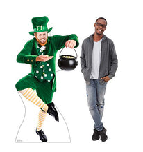 Load image into Gallery viewer, Advanced Graphics Leprechaun Stand-in Life Size Cardboard Cutout Standup