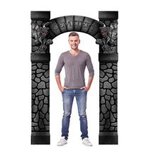 Load image into Gallery viewer, Advanced Graphics Cemetery Arch Entrance Life Size Cardboard Cutout Standup