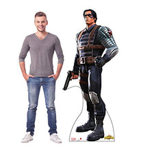 Load image into Gallery viewer, Advanced Graphics Winter Soldier Life Size Cardboard Cutout Standup - Marvel: Contest of Champions