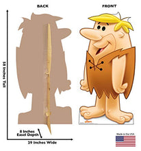 Load image into Gallery viewer, Advanced Graphics Barney Rubble Life Size Cardboard Cutout Standup - Hanna-Barbera The Flintstones
