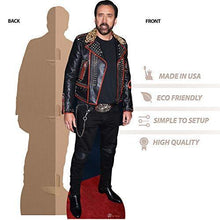 Load image into Gallery viewer, Nicolas Cage Cardboard Cutouts Life Size Realistic Set of 2