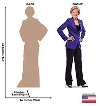 Load image into Gallery viewer, Advanced Graphics Senator Elizabeth Warren Life Size Cardboard Cutout Standup