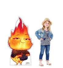 Load image into Gallery viewer, Advanced Graphics Cinder Lumen Life Size Cardboard Cutout Standup - Disney Pixar's Elemental (2023 Film)