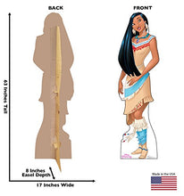Load image into Gallery viewer, Advanced Graphics Pocahontas Life Size Cardboard Cutout Standup - Disney Princess Friendship Adventures