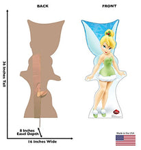 Load image into Gallery viewer, Advanced Graphics Holiday Tinker Bell Life Size Cardboard Cutout Standup - Disney Holiday Collection