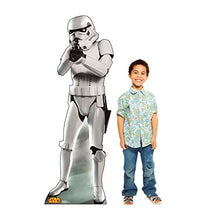 Load image into Gallery viewer, Advanced Graphics Storm Trooper Life Size Cardboard Cutout Standup - Star Wars Classics Retouched