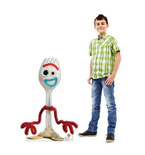 Load image into Gallery viewer, Advanced Graphics Forky Life Size Cardboard Cutout Standup - Disney Pixar Toy Story 4 (2019 Film)