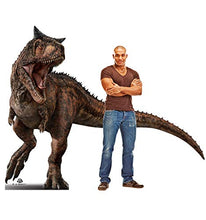 Load image into Gallery viewer, Advanced Graphics Carnotaurus Life Size Cardboard Cutout Standup - Jurassic World (2015 Film)