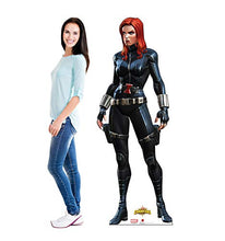Load image into Gallery viewer, Advanced Graphics Black Widow Life Size Cardboard Cutout Standup - Marvel: Contest of Champions