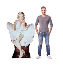 Load image into Gallery viewer, Advanced Graphics Marilyn Monroe Life Size Cardboard Cutout Standup - The Seven Year Itch (1955 Film)
