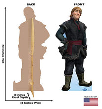 Load image into Gallery viewer, Advanced Graphics Kristoff Life Size Cardboard Cutout Standup - Disney's Frozen (2013 Film)