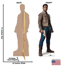 Load image into Gallery viewer, Advanced Graphics Finn Life Size Cardboard Cutout Standup - Star Wars: Episode IX - The Rise of Skywalker (2019 Film)