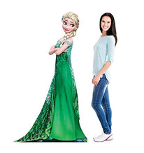 Load image into Gallery viewer, Advanced Graphics Elsa Life Size Cardboard Cutout Standup - Disney's Frozen Fever (2015 Short Film)