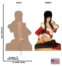 Load image into Gallery viewer, Advanced Graphics Christmas Elvira Sitting Life Size Cardboard Cutout Standup