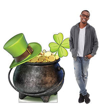 Load image into Gallery viewer, Advanced Graphics Pot of Gold Life Size Cardboard Cutout Standup