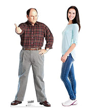 Load image into Gallery viewer, Advanced Graphics George Costanza Cardboard Cutout Standup - Seinfeld (TV Show)