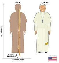 Load image into Gallery viewer, Advanced Graphics Pope White Outfit (Illustrated) Life Size Cardboard Cutout Standup