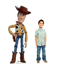 Load image into Gallery viewer, Advanced Graphics Woody Life Size Cardboard Cutout Standup - Disney Pixar Toy Story 4 (2019 Film)