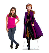 Load image into Gallery viewer, Advanced Graphics Anna Life Size Cardboard Cutout Standup - Disney's Frozen II (2019 Film)
