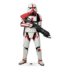 Load image into Gallery viewer, Advanced Graphics Incinerator Trooper Life Size Cardboard Cutout Standup - Disney's Star Wars: The Mandalorian
