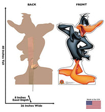 Load image into Gallery viewer, Advanced Graphics Daffy Duck Life Size Cardboard Cutout Standup - Looney Tunes