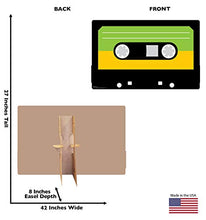 Load image into Gallery viewer, Advanced Graphics Cassette Tape Life Size Cardboard Cutout Standup