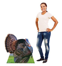 Load image into Gallery viewer, Advanced Graphics Wild Turkey Life Size Cardboard Cutout Standup - Made in USA