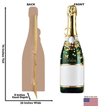 Load image into Gallery viewer, Advanced Graphics Blank Champagne Bottle Cardboard Cutout Standup