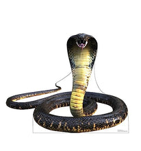 Load image into Gallery viewer, Advanced Graphics King Cobra Snake Life Size Cardboard Cutout Standup - Made in USA