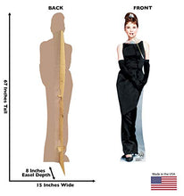 Load image into Gallery viewer, Advanced Graphics Audrey Hepburn Life Size Cardboard Cutout Standup - Breakfast at Tiffany's (1961 Film)