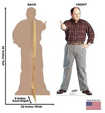 Load image into Gallery viewer, Advanced Graphics George Costanza Cardboard Cutout Standup - Seinfeld (TV Show)
